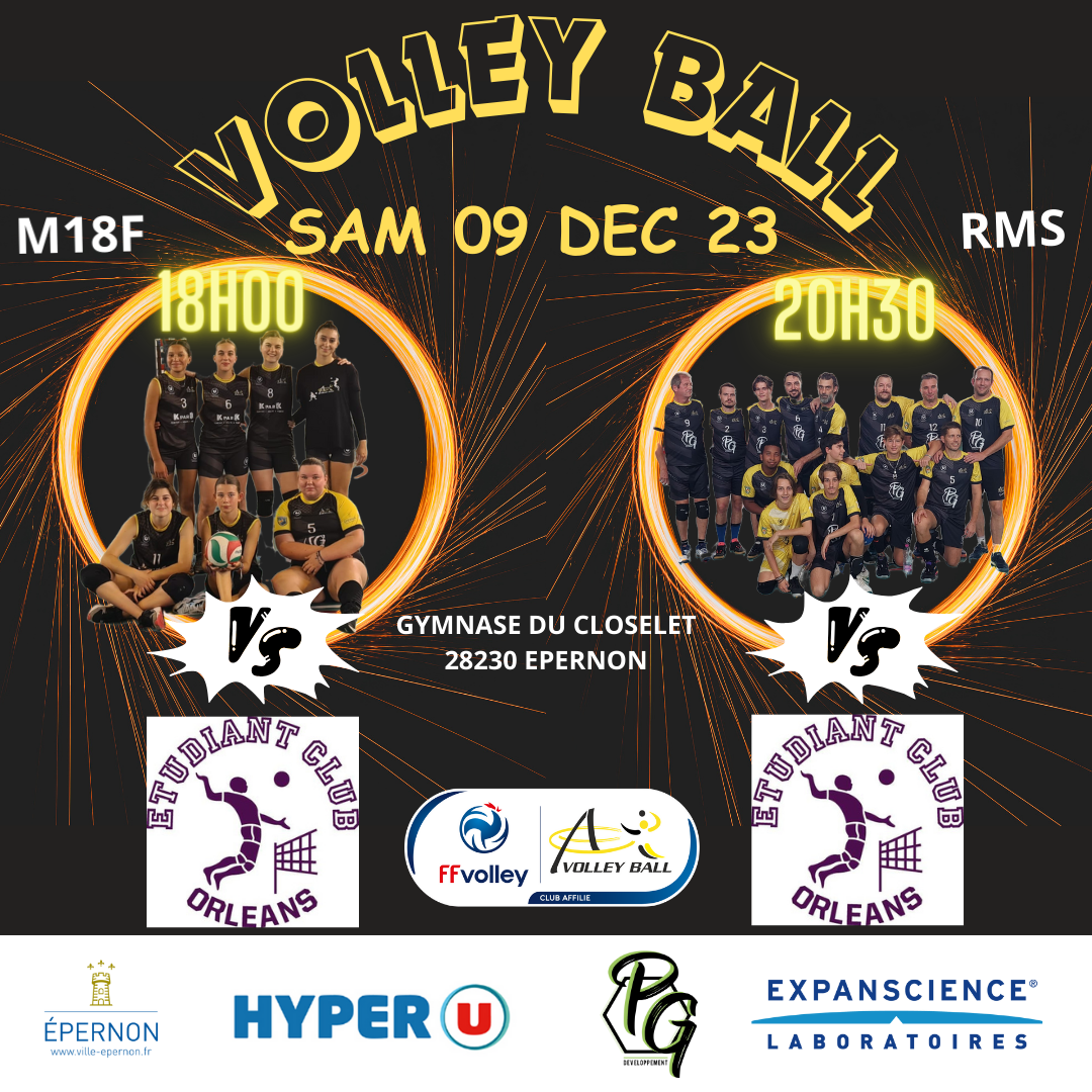 SOIREE MATCHS DE VOLLEY BALL