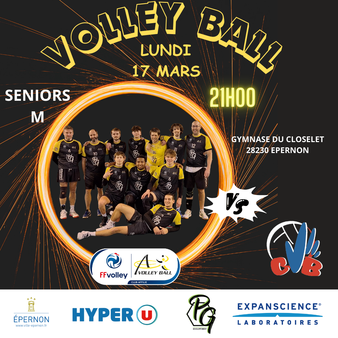 Match Séniors Masculins Départ'