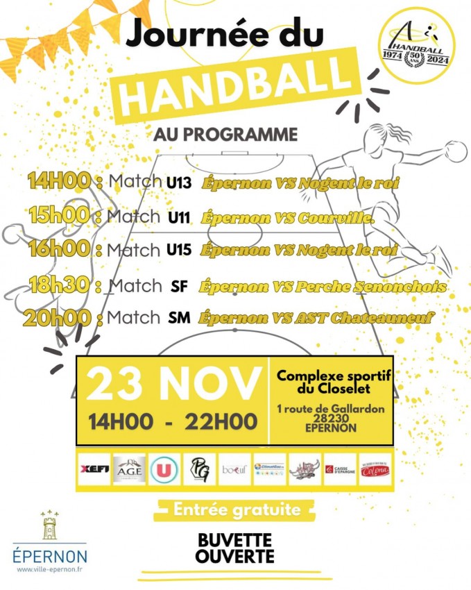 JOURNEE DU HANDBALL