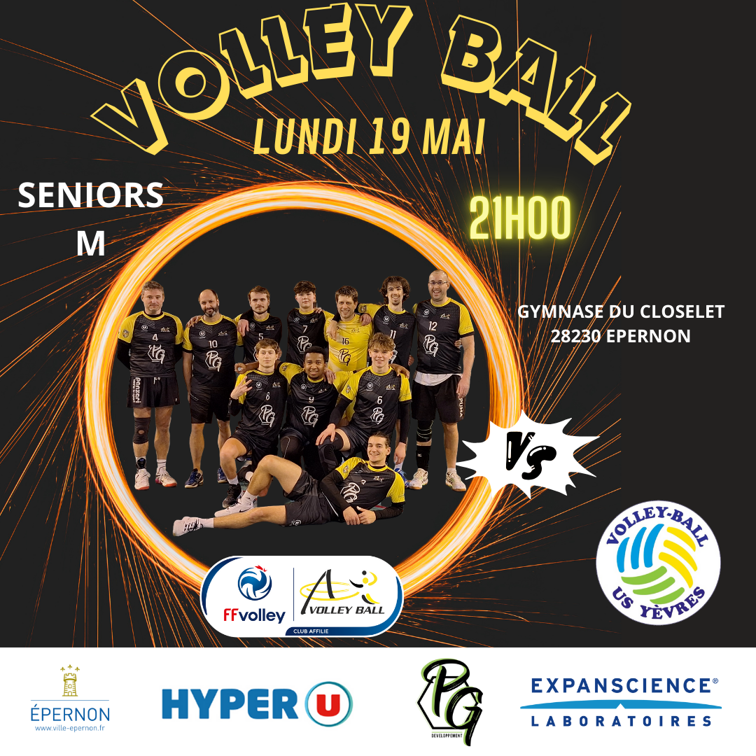 Match Séniors Masculins Départ'