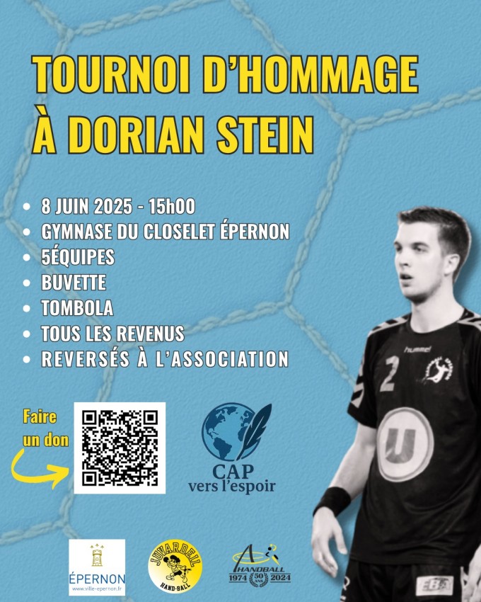 Tournoi d'hommage à Dorian STEIN
