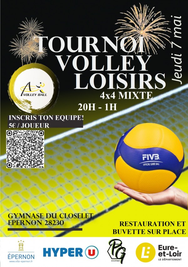 Tournoi Volley Loisirs