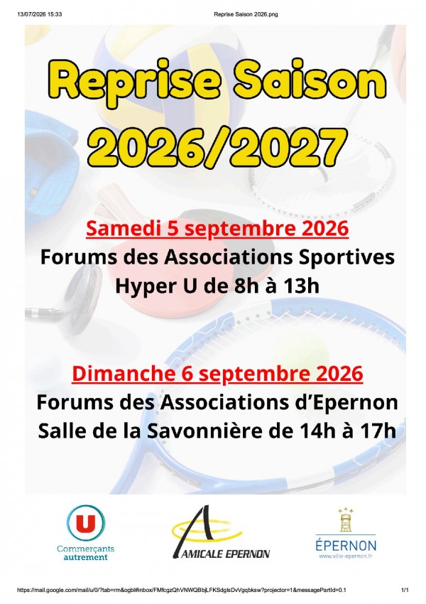 Forums des Associations