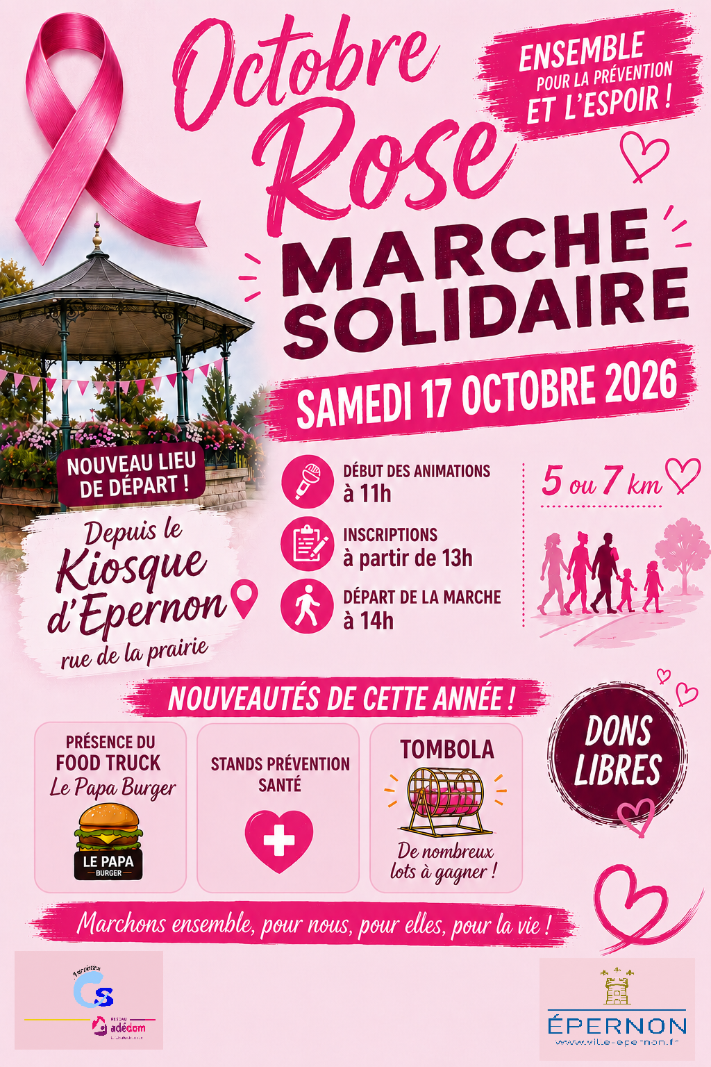 Marche Solidaire d'Octobre Rose
